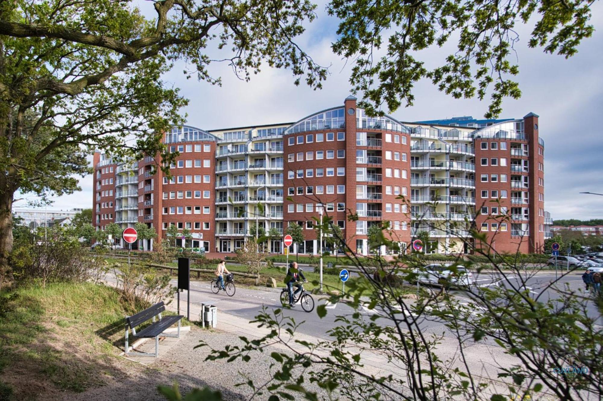 Haus Nordseebrandung Wohnung 2.4 Cuxhaven Bagian luar foto
