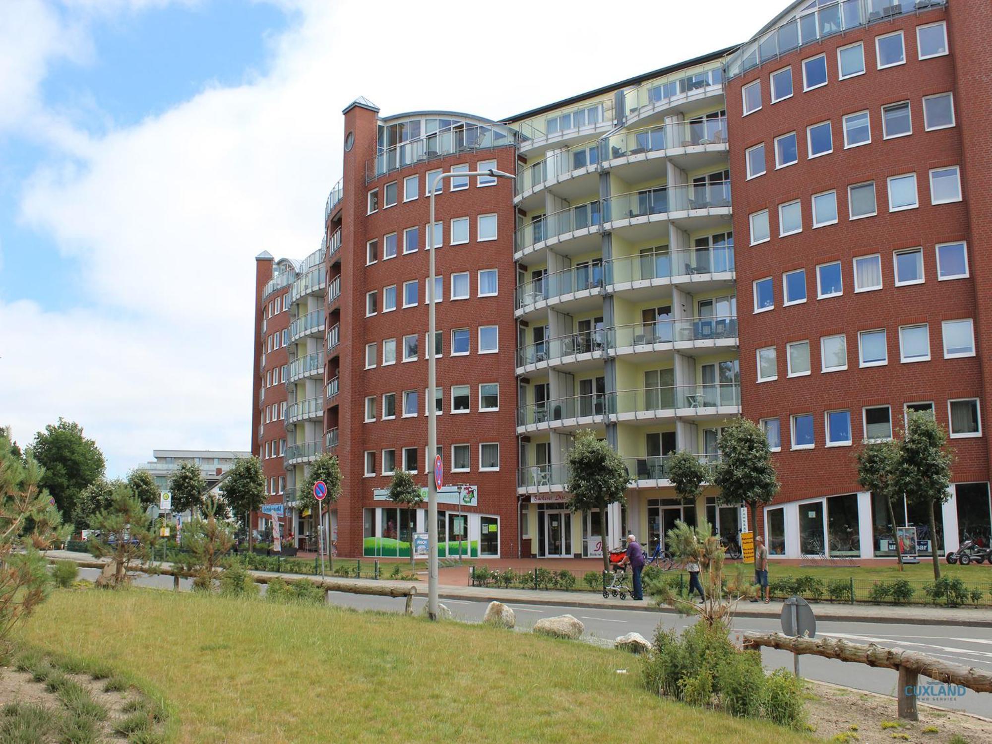 Haus Nordseebrandung Wohnung 2.4 Cuxhaven Bagian luar foto