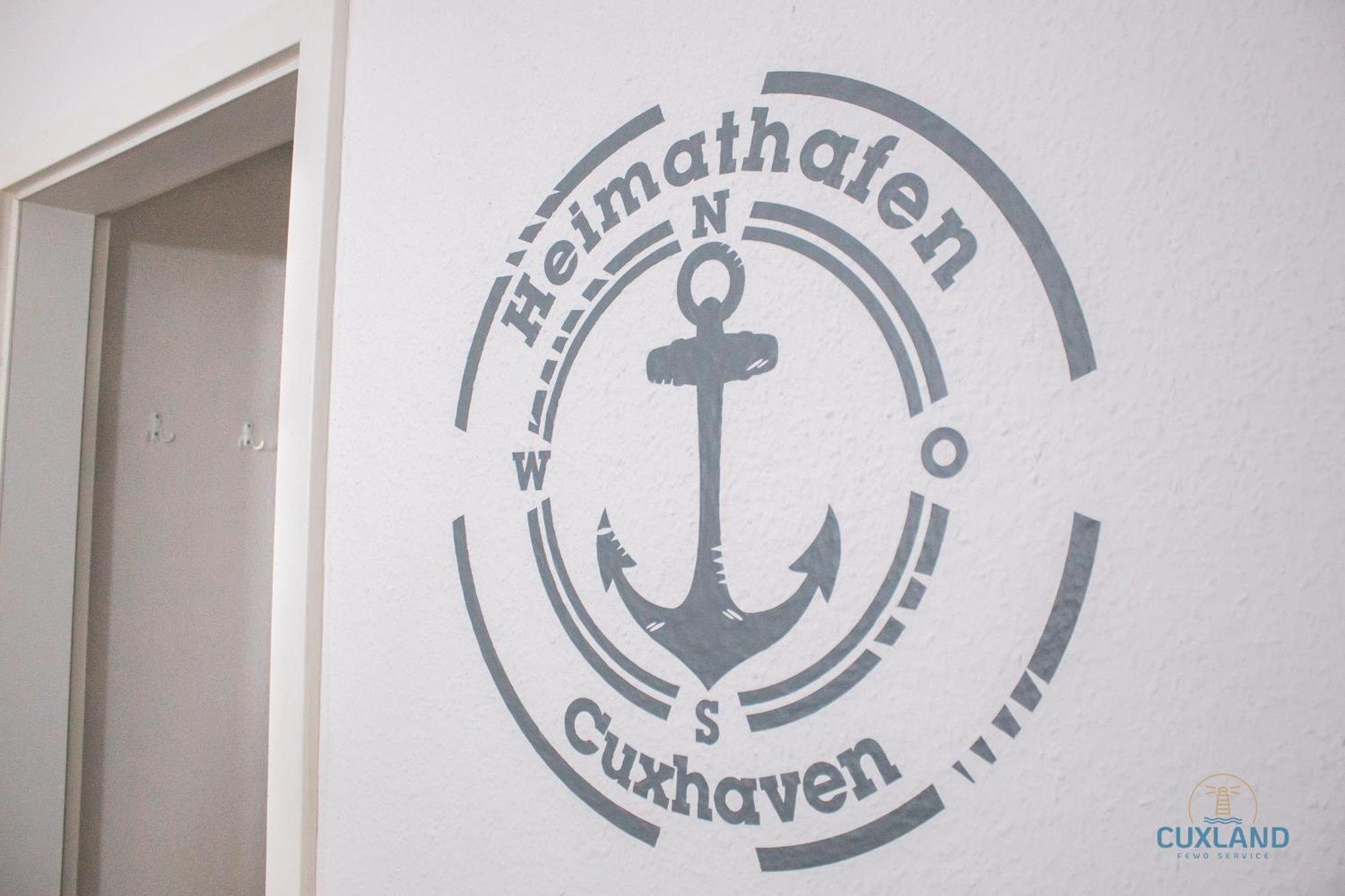 Haus Nordseebrandung Wohnung 2.4 Cuxhaven Bagian luar foto