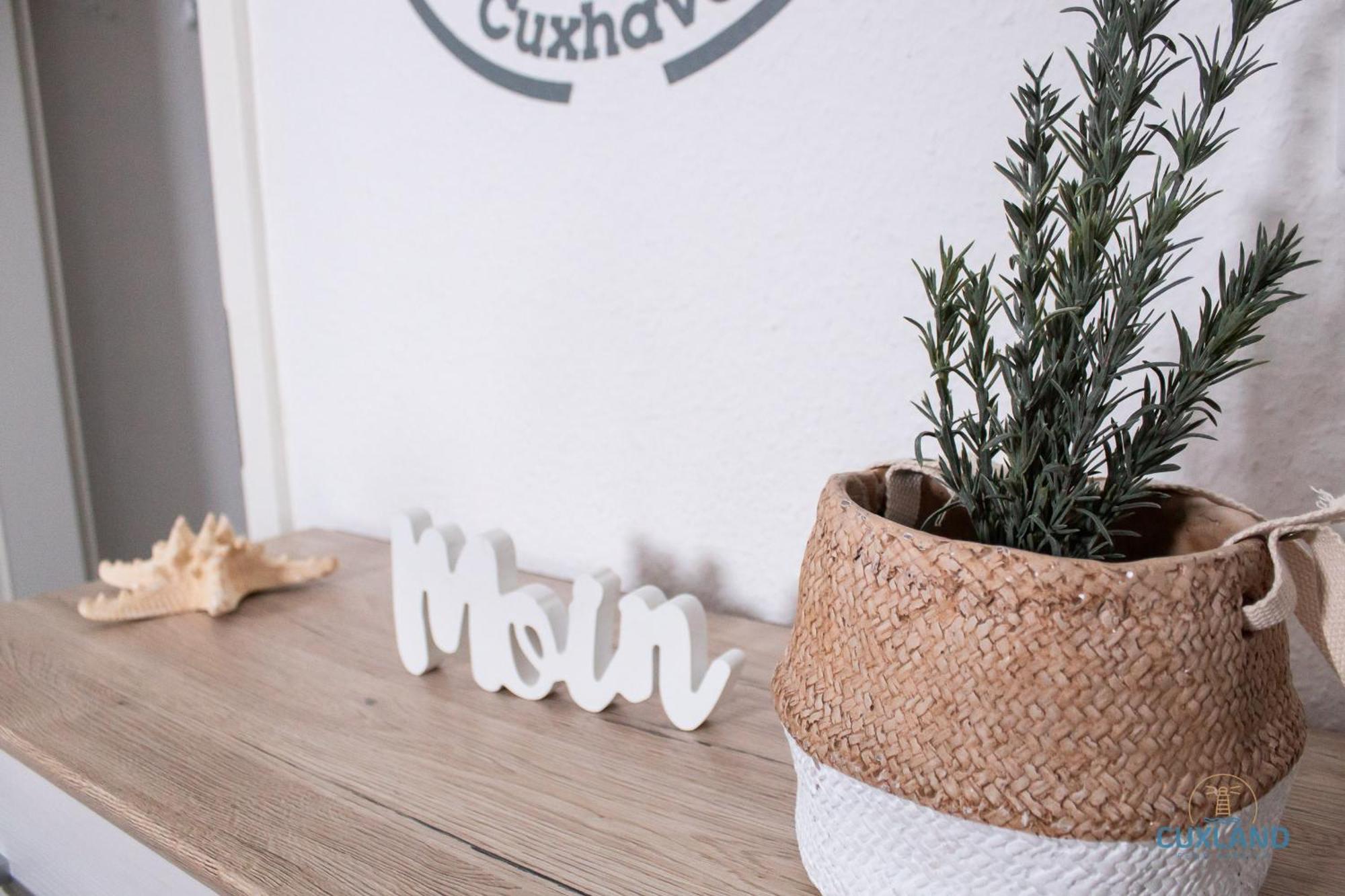 Haus Nordseebrandung Wohnung 2.4 Cuxhaven Bagian luar foto