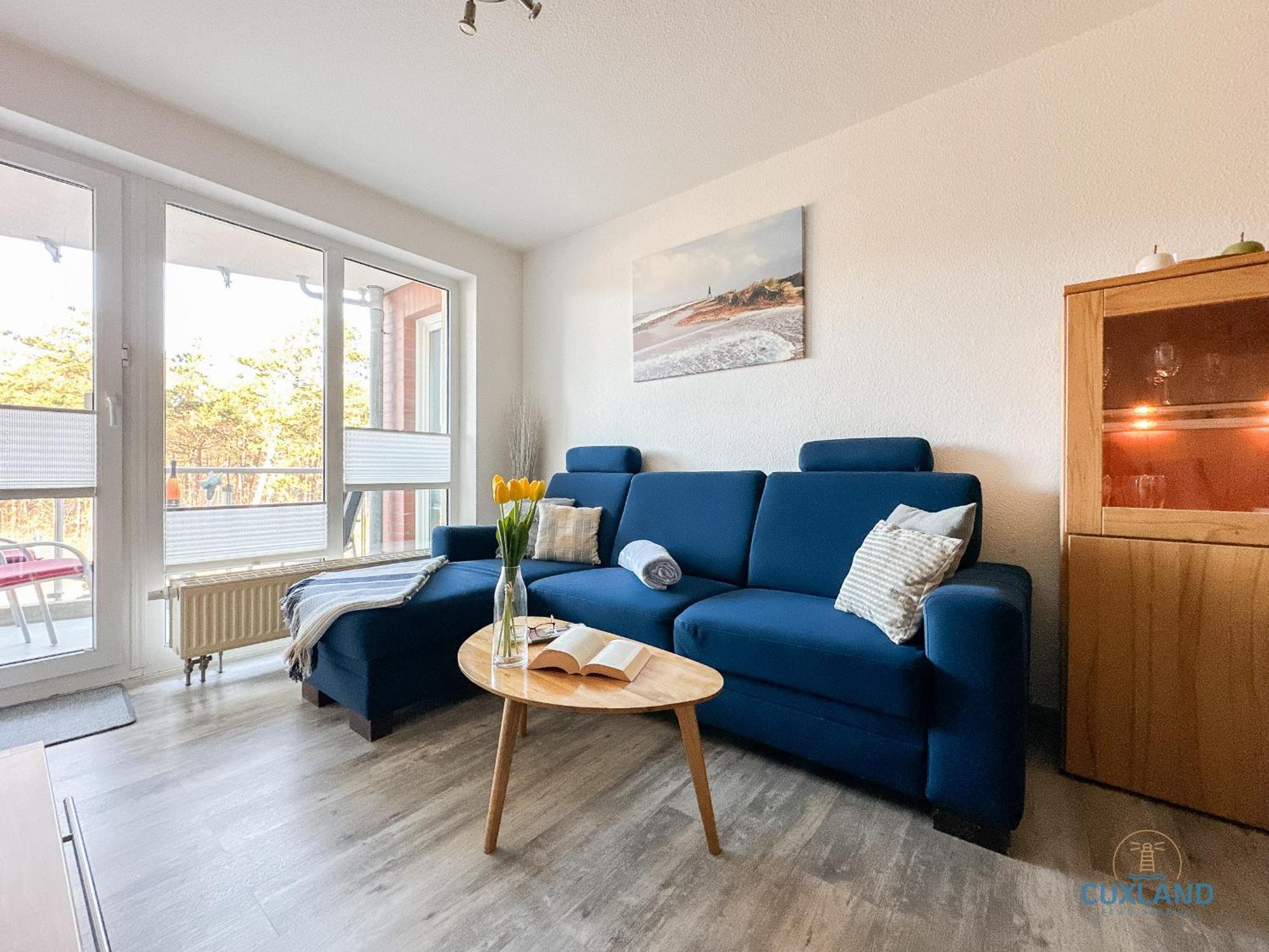 Haus Nordseebrandung Wohnung 2.4 Cuxhaven Bagian luar foto
