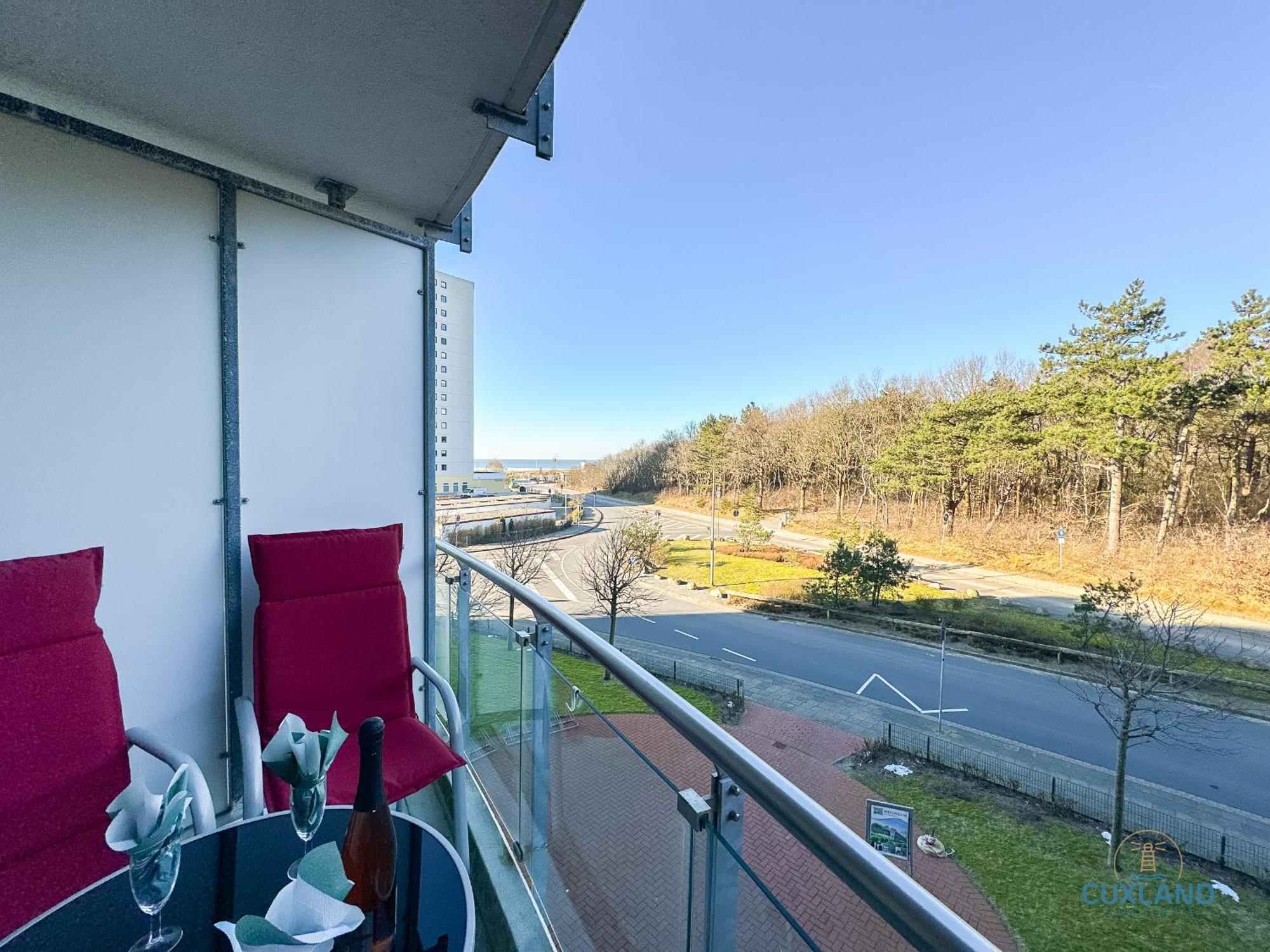 Haus Nordseebrandung Wohnung 2.4 Cuxhaven Bagian luar foto