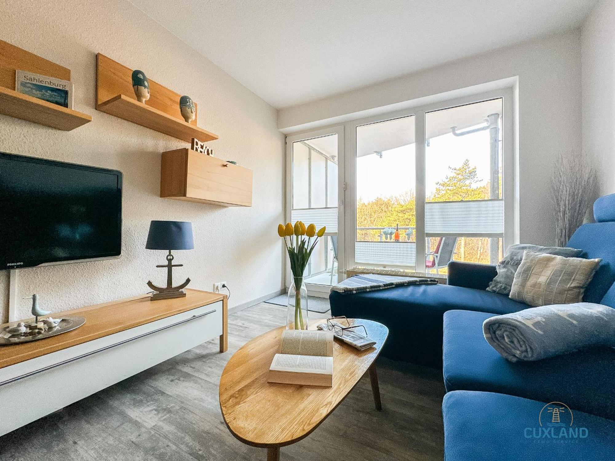 Haus Nordseebrandung Wohnung 2.4 Cuxhaven Bagian luar foto