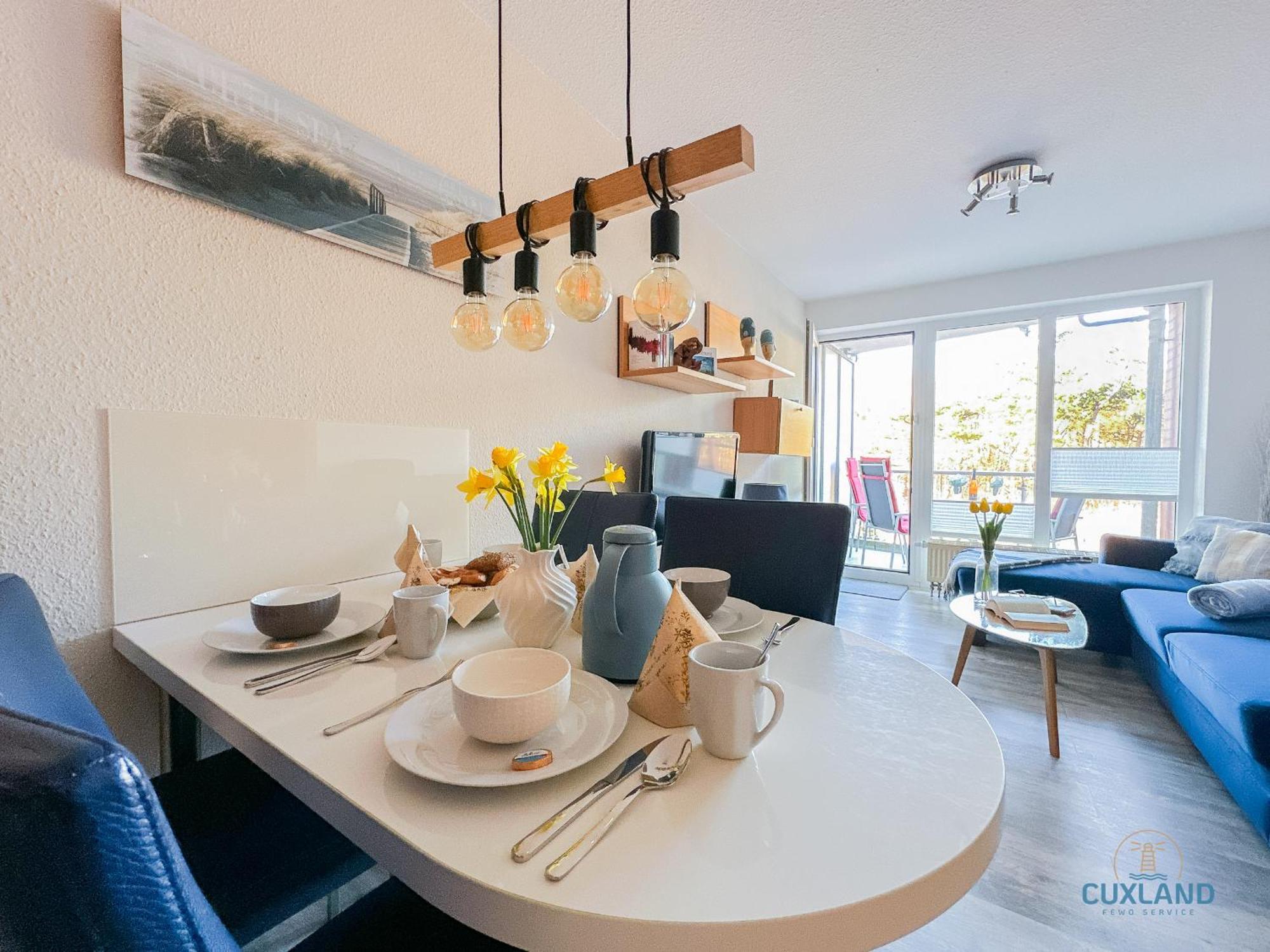 Haus Nordseebrandung Wohnung 2.4 Cuxhaven Bagian luar foto