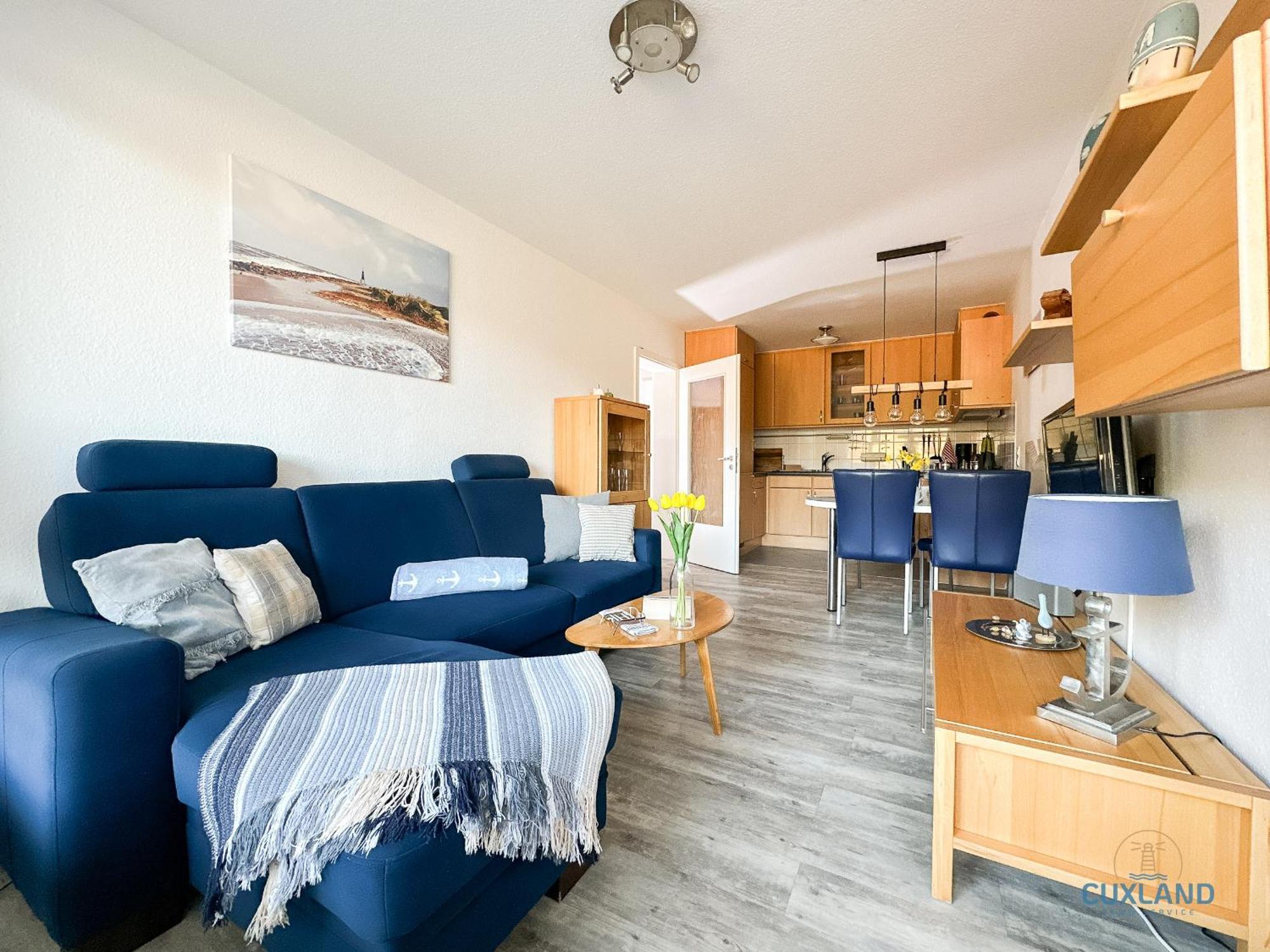 Haus Nordseebrandung Wohnung 2.4 Cuxhaven Bagian luar foto