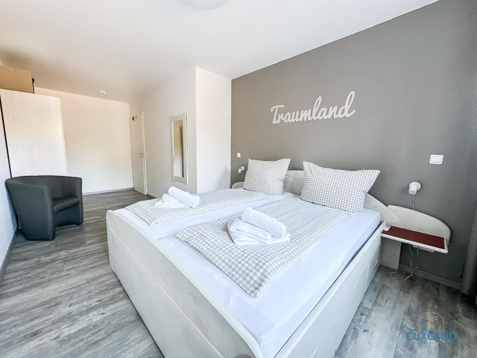 Haus Nordseebrandung Wohnung 2.4 Cuxhaven Bagian luar foto