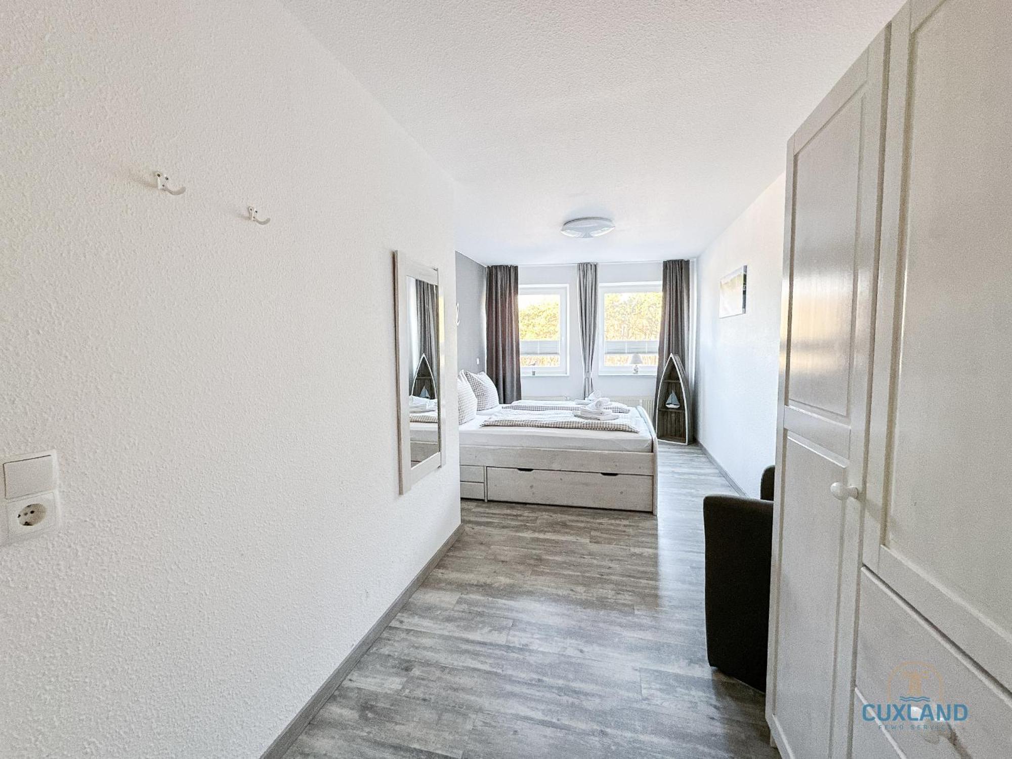Haus Nordseebrandung Wohnung 2.4 Cuxhaven Bagian luar foto